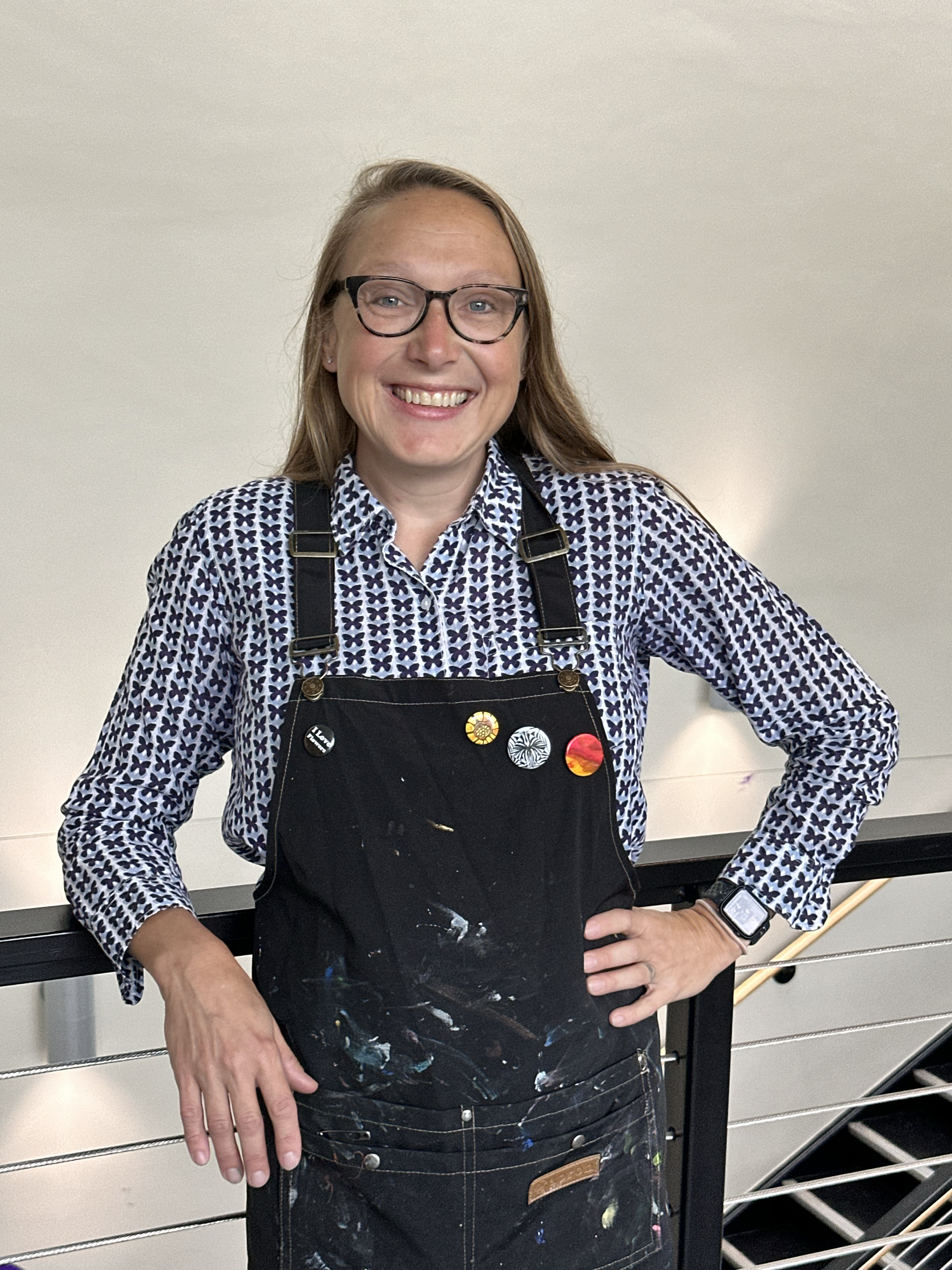 Portrait of Caroline K Hall